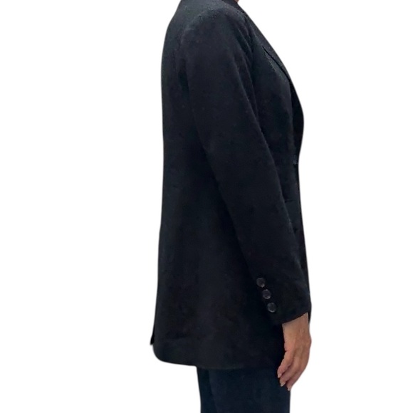 Excellent condition!  Vince Camuto Classic Black Women's Blazer Size 6 - Picture 3 of 5
